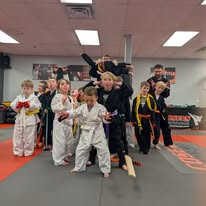 Child in Fenton practicing emotional control through martial arts